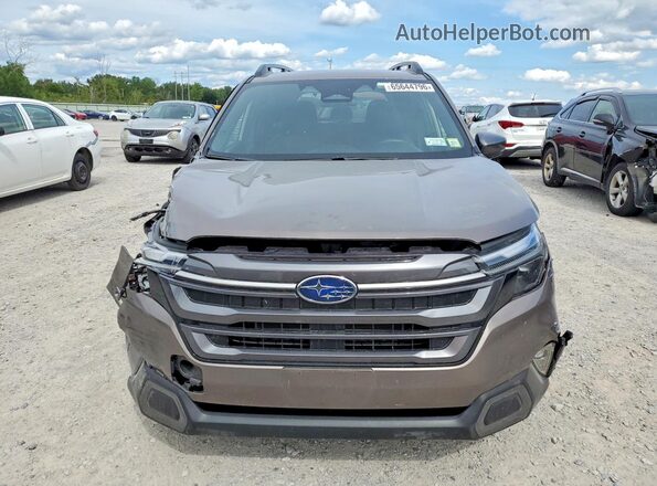 JF2SLSRD4SH413921 2025 SUBARU FORESTER Gray Դիմացի տեսք