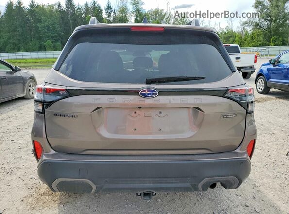 JF2SLSRD4SH413921 2025 SUBARU FORESTER Gray Հետևի տեսք