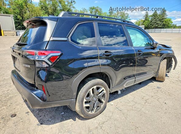 JF2SLSRDXSH400719 2025 SUBARU FORESTER Черный Задняя правая четверть