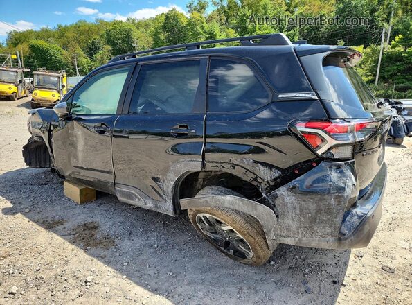 JF2SLSRDXSH400719 2025 SUBARU FORESTER Черный Задняя левая четверть