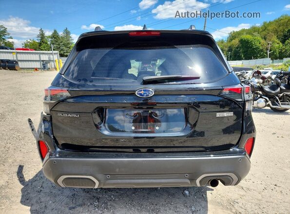 JF2SLSRDXSH400719 2025 SUBARU FORESTER Черный Вид сзади