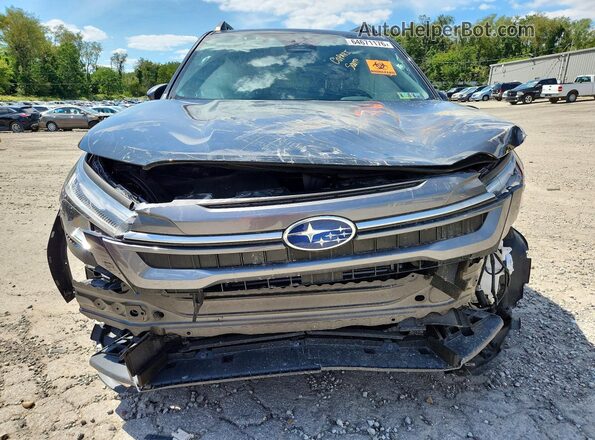 JF2SLSRDXSH400719 2025 SUBARU FORESTER Черный Вид спереди