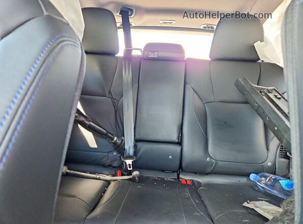 JF2SLSRDXSH400719 2025 SUBARU FORESTER Черный Вид задних сидений