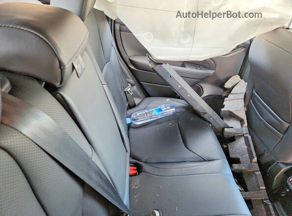 JF2SLSRDXSH400719 2025 SUBARU FORESTER Черный Вид задней части салона