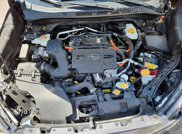 JF2SLSRDXSH400719 2025 SUBARU FORESTER Черный Вид подкапотного пространства