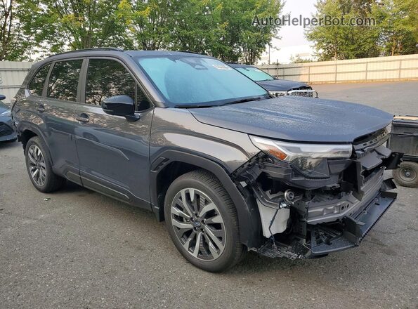 JF2SLSTD0SH454961 2025 SUBARU FORESTER Gray Առջևի աջ