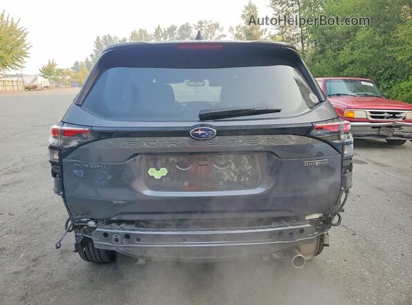 JF2SLSTD0SH454961 2025 SUBARU FORESTER Gray Հետևի տեսք