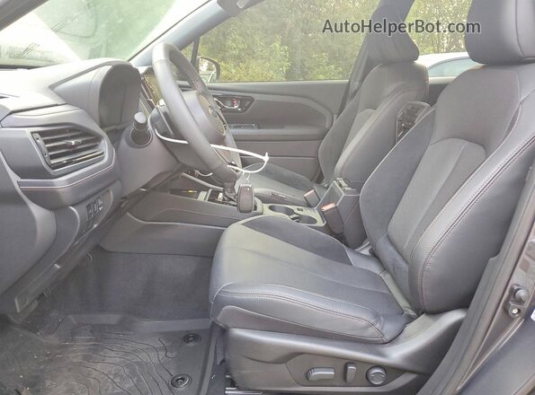 JF2SLSTD0SH454961 2025 SUBARU FORESTER Gray Սալոնի դիմացի տեսք
