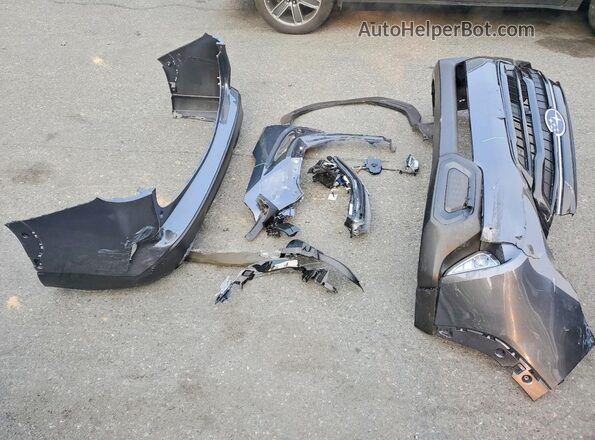 JF2SLSTD0SH454961 2025 SUBARU FORESTER Gray VIN կոդի պիտակի տեսք