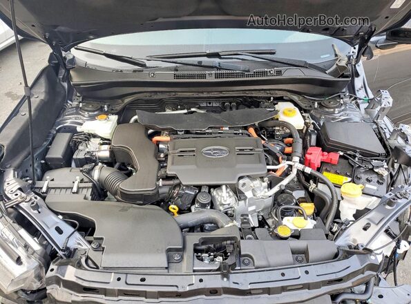 JF2SLSTD0SH454961 2025 SUBARU FORESTER Gray Շարժիչի բաժամունքի տեսք