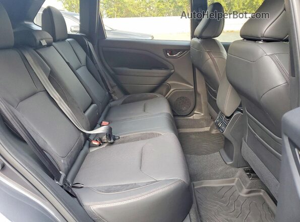 JF2SLSTD0SH454961 2025 SUBARU FORESTER Gray Սալոնի հետևի տեսք