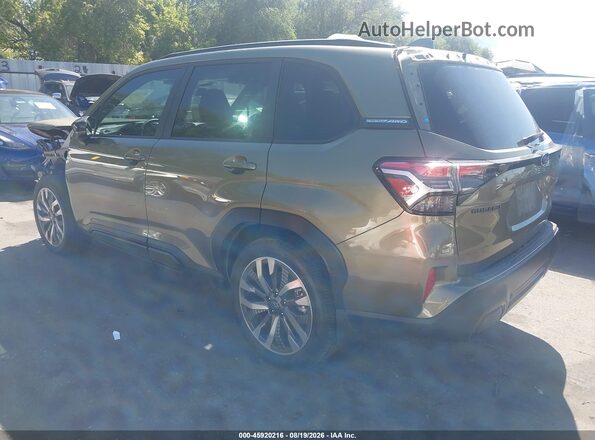 JF2SLSTD1SH411486 2025 SUBARU FORESTER Зеленый Задняя левая четверть