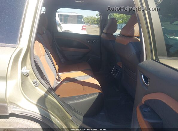 JF2SLSTD1SH411486 2025 SUBARU FORESTER Зеленый Вид наклейки с VIN-кодом