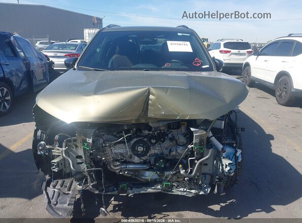 JF2SLSTD1SH411486 2025 SUBARU FORESTER Зеленый Вид щитка приборов