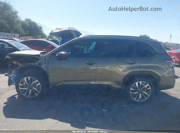 JF2SLSTD1SH411486 2025 SUBARU FORESTER Зеленый Панорамный вид салона 360°