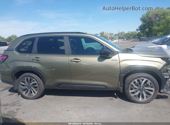 JF2SLSTD1SH411486 2025 SUBARU FORESTER Зеленый Вид задней части салона
