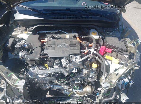 JF2SLSTD1SH411486 2025 SUBARU FORESTER Зеленый Вид сзади
