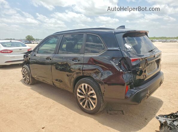 JF2SLSTD2SH408483 2025 SUBARU FORESTER Black Trasero izquierdo
