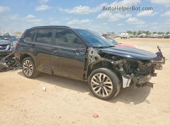 JF2SLSTD2SH408483 2025 SUBARU FORESTER Black Delantero derecho
