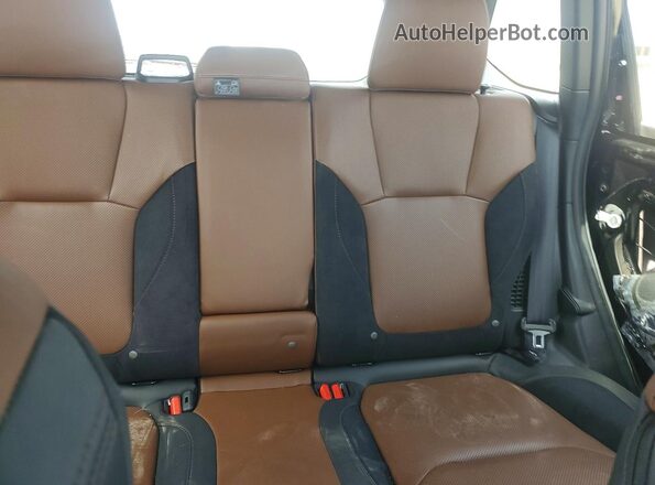 JF2SLSTD2SH408483 2025 SUBARU FORESTER Black Vista de los asientos traseros