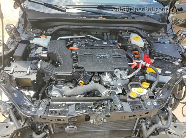 JF2SLSTD2SH408483 2025 SUBARU FORESTER Black Vista del compartimento del motor