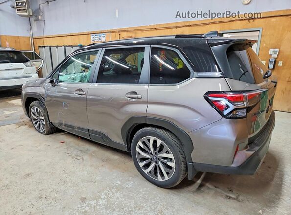 JF2SLSTD3SH427804 2025 SUBARU FORESTER Коричневый Задняя левая четверть