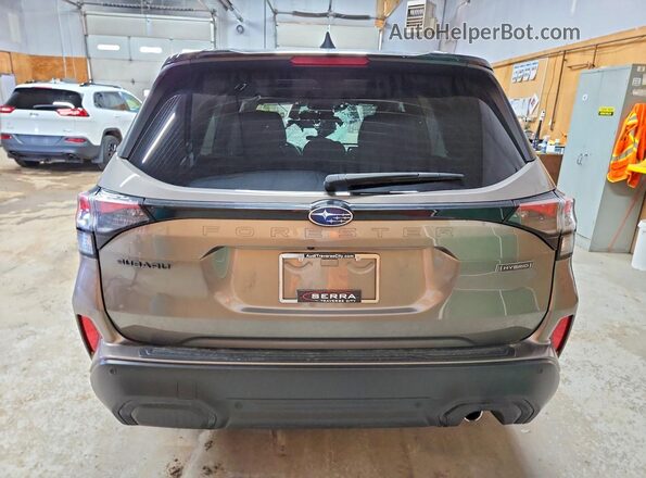 JF2SLSTD3SH427804 2025 SUBARU FORESTER Коричневый Вид сзади