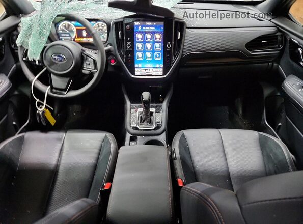 JF2SLSTD3SH427804 2025 SUBARU FORESTER Коричневый Вид панели приборов