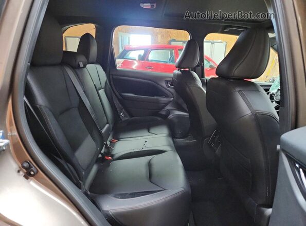 JF2SLSTD3SH427804 2025 SUBARU FORESTER Коричневый Вид задних сидений