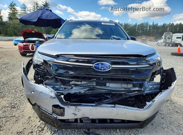 JF2SLSTD5SH405089 2025 SUBARU FORESTER Серебряный Вид спереди