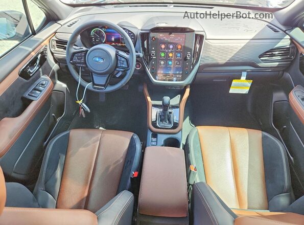 JF2SLSTD5SH405089 2025 SUBARU FORESTER Серебряный Вид панели приборов
