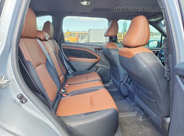 JF2SLSTD5SH405089 2025 SUBARU FORESTER Серебряный Вид задней части салона