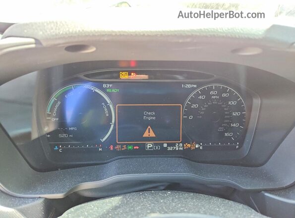 JF2SLSTD5SH405089 2025 SUBARU FORESTER Серебряный Вид щитка приборов