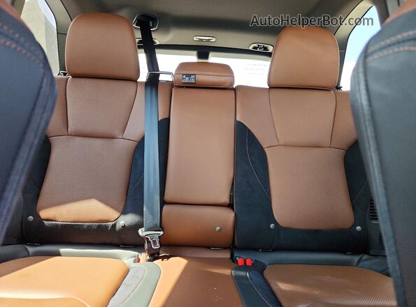 JF2SLSTD5SH405089 2025 SUBARU FORESTER Серебряный Вид задних сидений