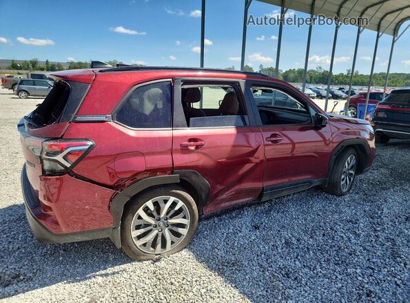 JF2SLSTD5SH421163 2025 SUBARU FORESTER Burgundy Rear right