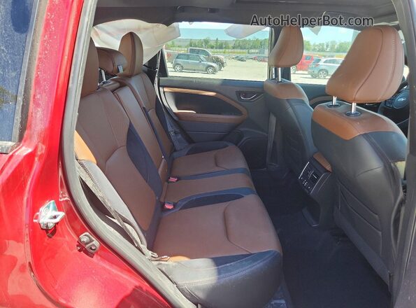 JF2SLSTD5SH421163 2025 SUBARU FORESTER Burgundy Rear interior view