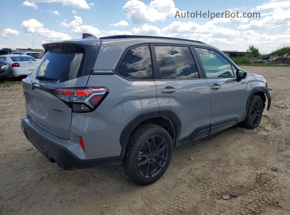 JF2SLSTD6SH401942 2025 SUBARU FORESTER Gray Tył prawy