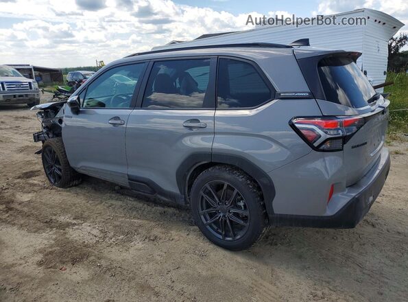 JF2SLSTD6SH401942 2025 SUBARU FORESTER Gray Tył lewy