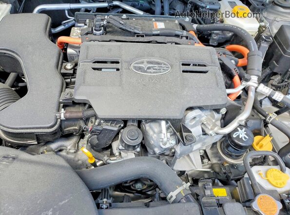 JF2SLSTD6SH401942 2025 SUBARU FORESTER Gray Widok wnętrza z tyłu