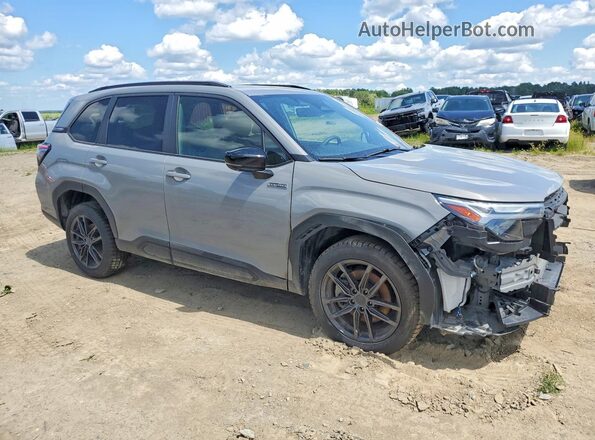 JF2SLSTD6SH401942 2025 SUBARU FORESTER Gray Przód prawy