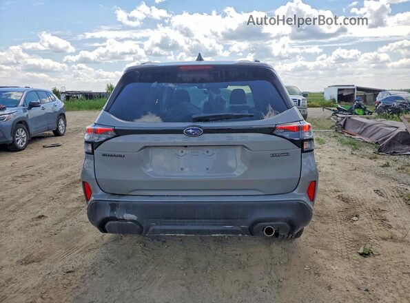 JF2SLSTD6SH401942 2025 SUBARU FORESTER Gray Widok z tyłu
