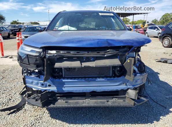 JF2SLSTD7SH448509 2025 SUBARU FORESTER Blue Դիմացի տեսք