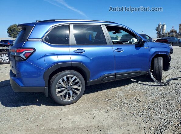 JF2SLSTD7SH448509 2025 SUBARU FORESTER Blue Հետևի աջ