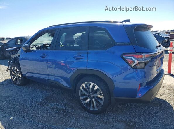 JF2SLSTD7SH448509 2025 SUBARU FORESTER Blue Հետևի ձախ