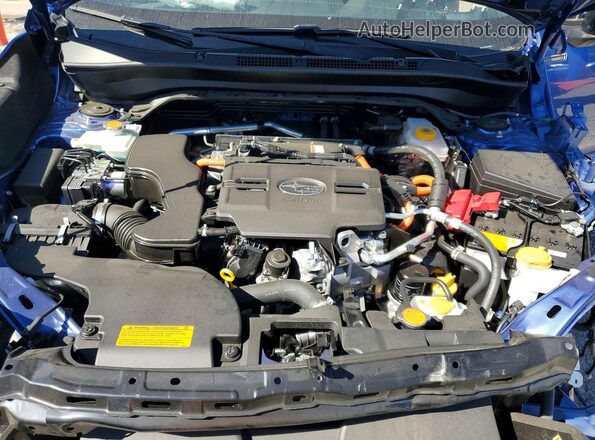 JF2SLSTD7SH448509 2025 SUBARU FORESTER Blue Սալոնի հետևի տեսք