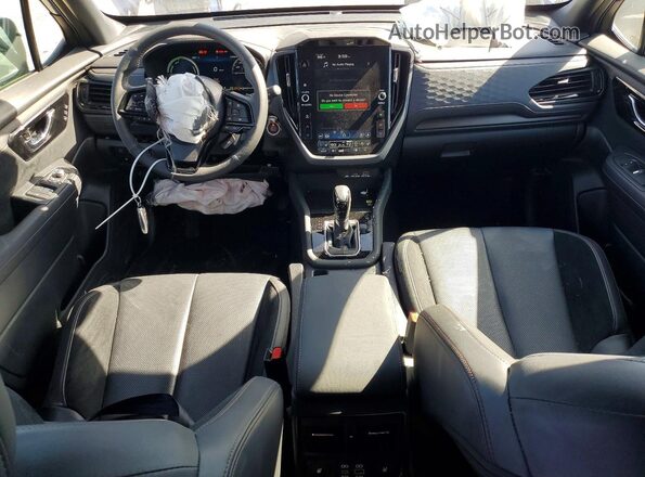 JF2SLSTD7SH448509 2025 SUBARU FORESTER Blue Առջևի վահանակի տեսք