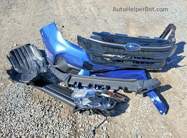 JF2SLSTD7SH448509 2025 SUBARU FORESTER Blue Շարժիչի բաժամունքի տեսք