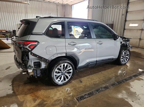 JF2SLSTD8SH415177 2025 SUBARU FORESTER Gray Trasero derecho