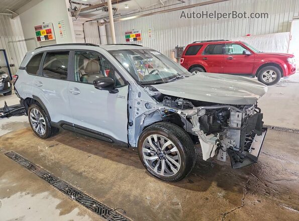 JF2SLSTD8SH415177 2025 SUBARU FORESTER Gray Delantero derecho