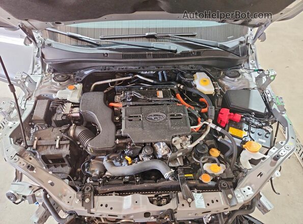 JF2SLSTD8SH415177 2025 SUBARU FORESTER Gray Vista del compartimento del motor